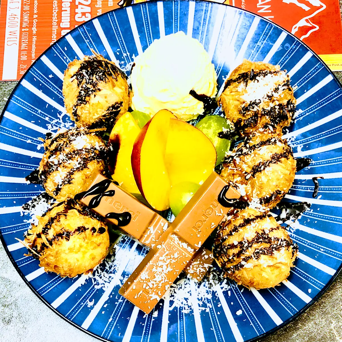 111 Gebackene Bananen