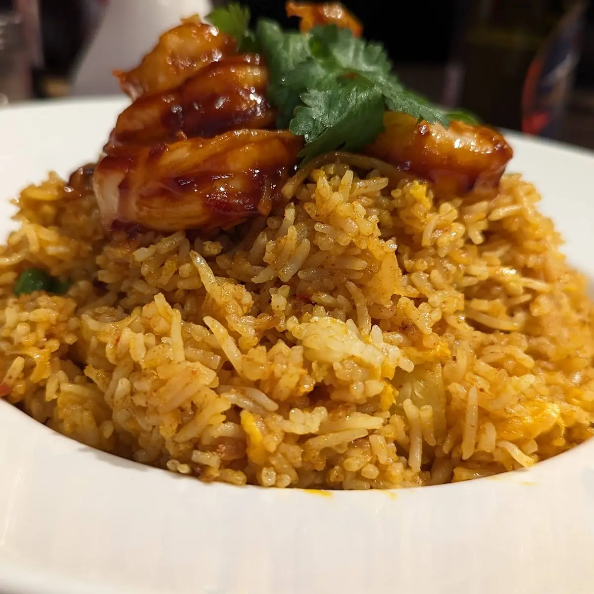 Garnelen Aus Dem Wok