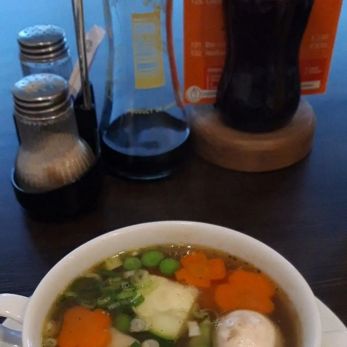 Gemüsesuppe