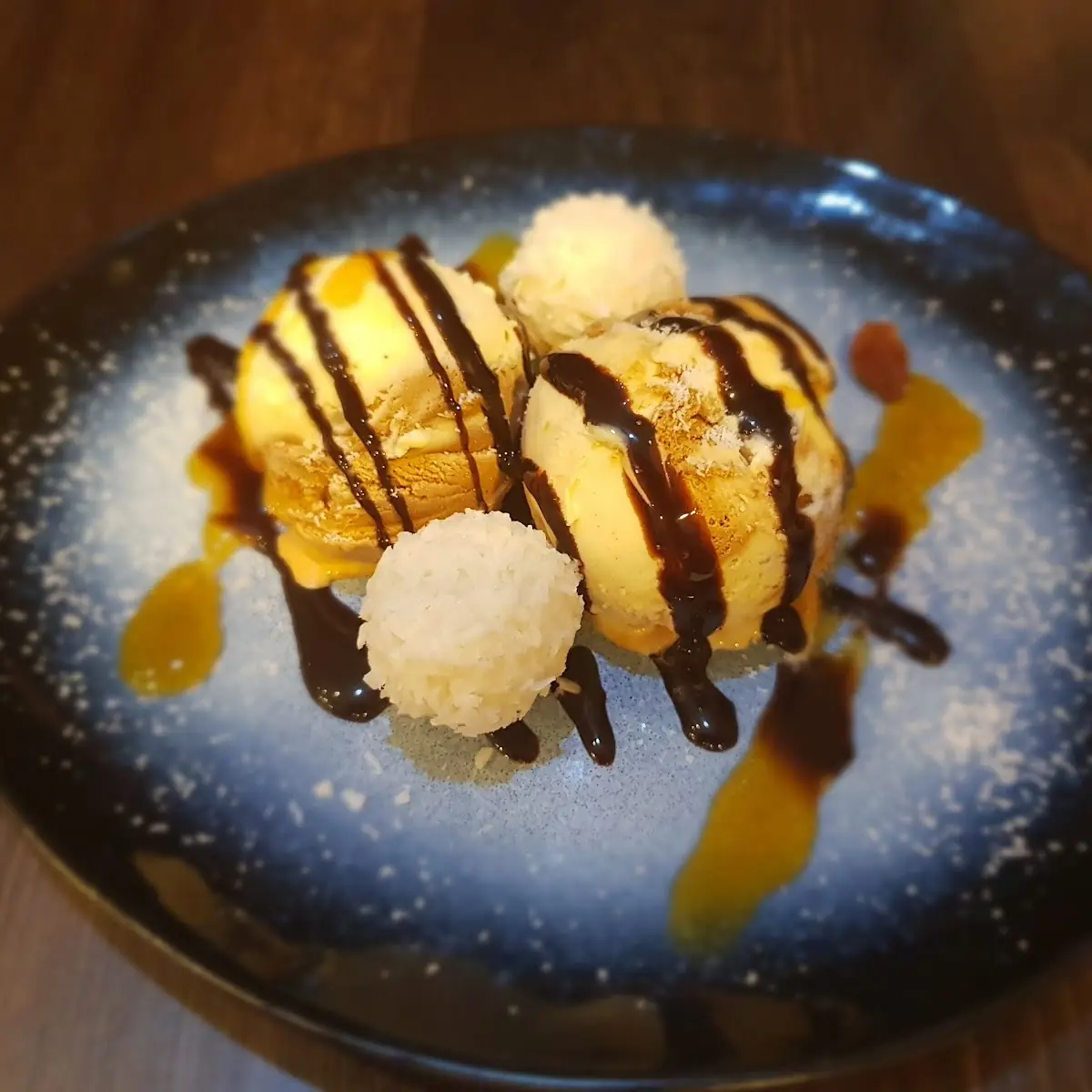 Nachspeise Eis
