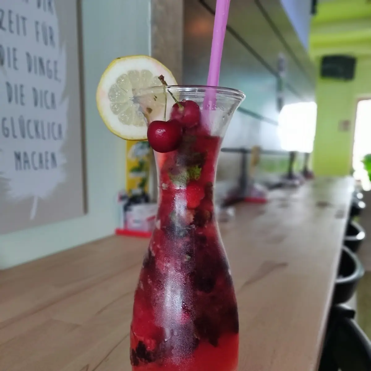 Chilled Fruit Punch