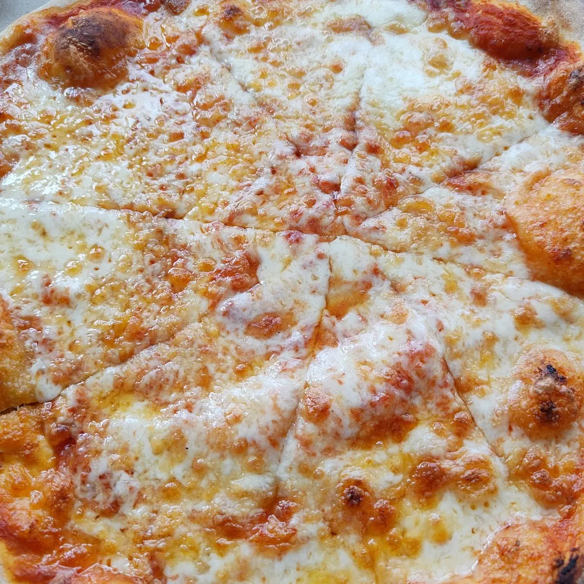 Pizza Aglio