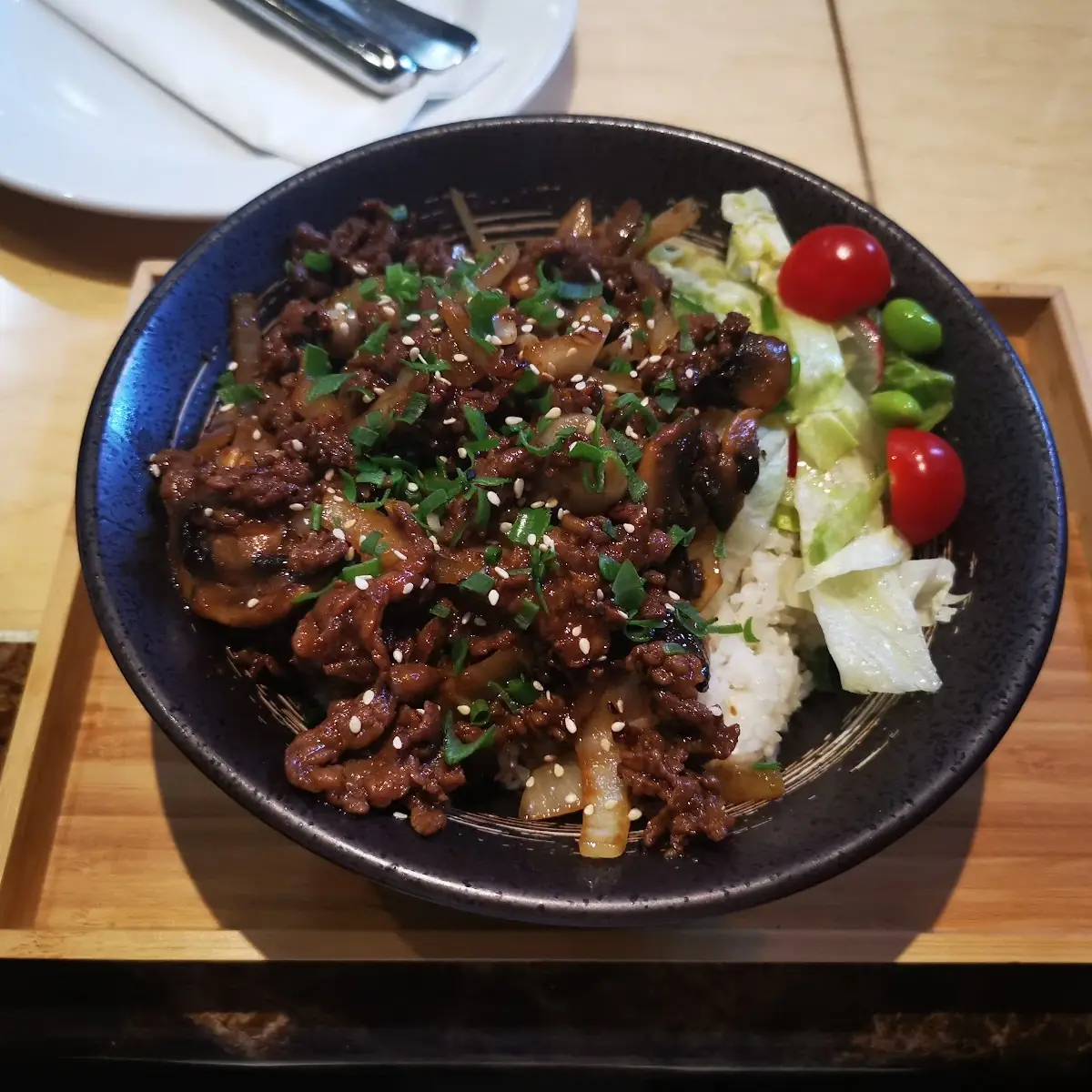 Bulgogi Reis Schüssel