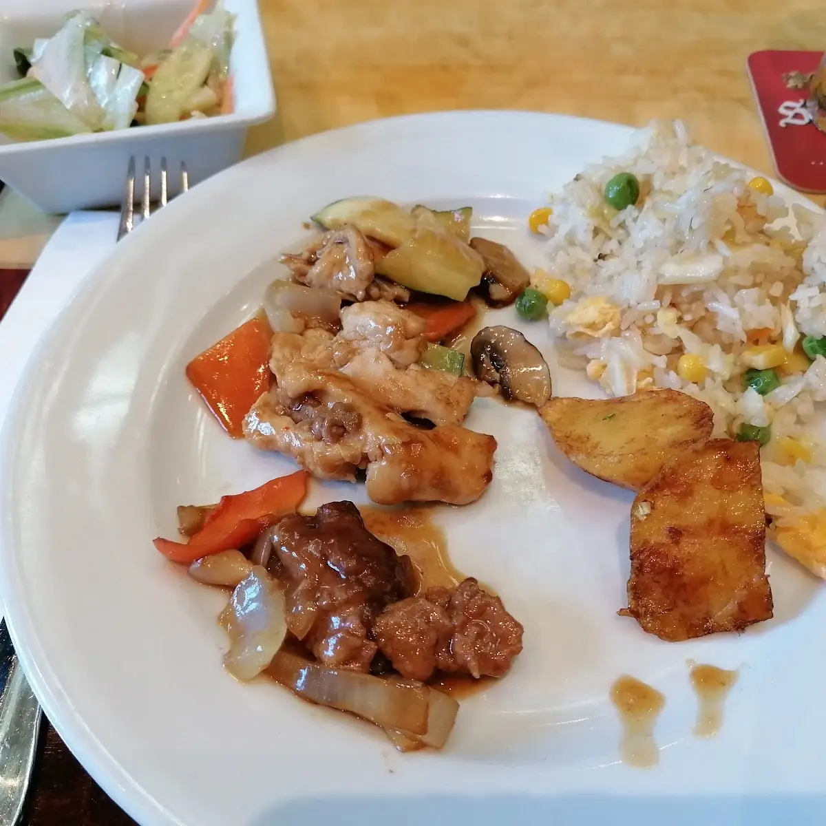 Mittagsbuffet