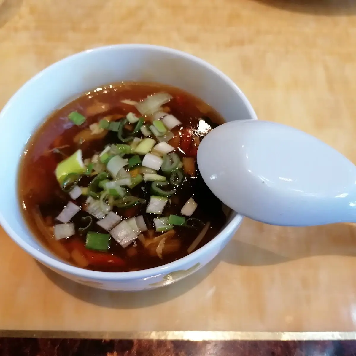 Pikante Suppe