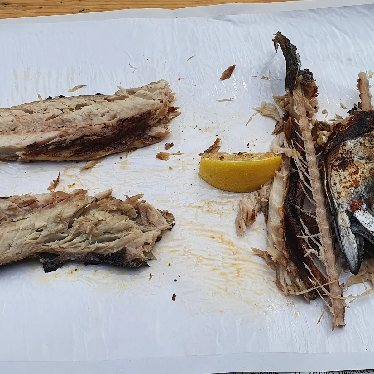 Steckerlfisch Makrele