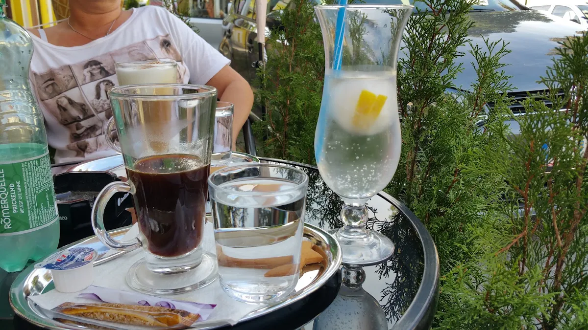 Kaffee, Der Eissalon Laxenburg