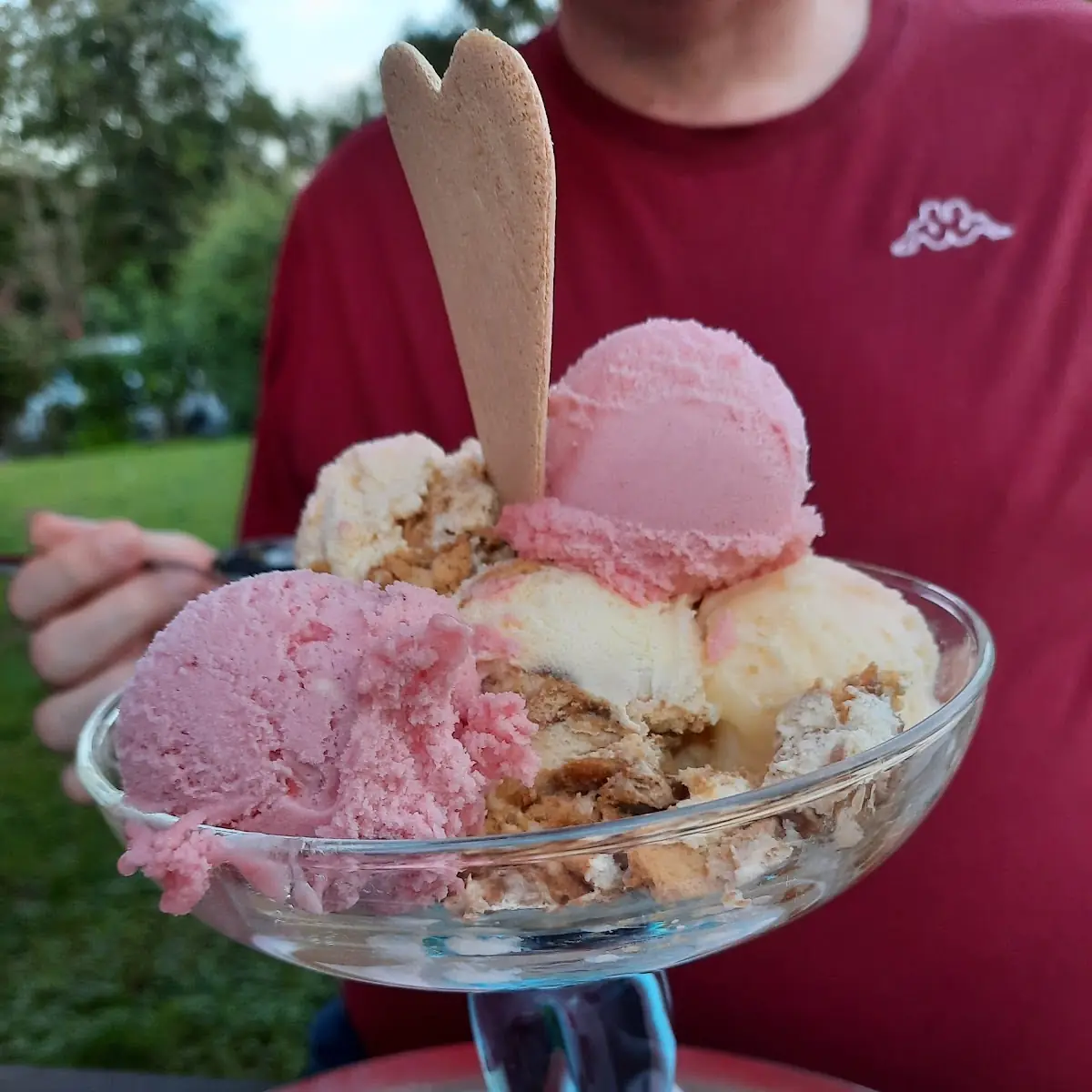 Gemischtes Eis