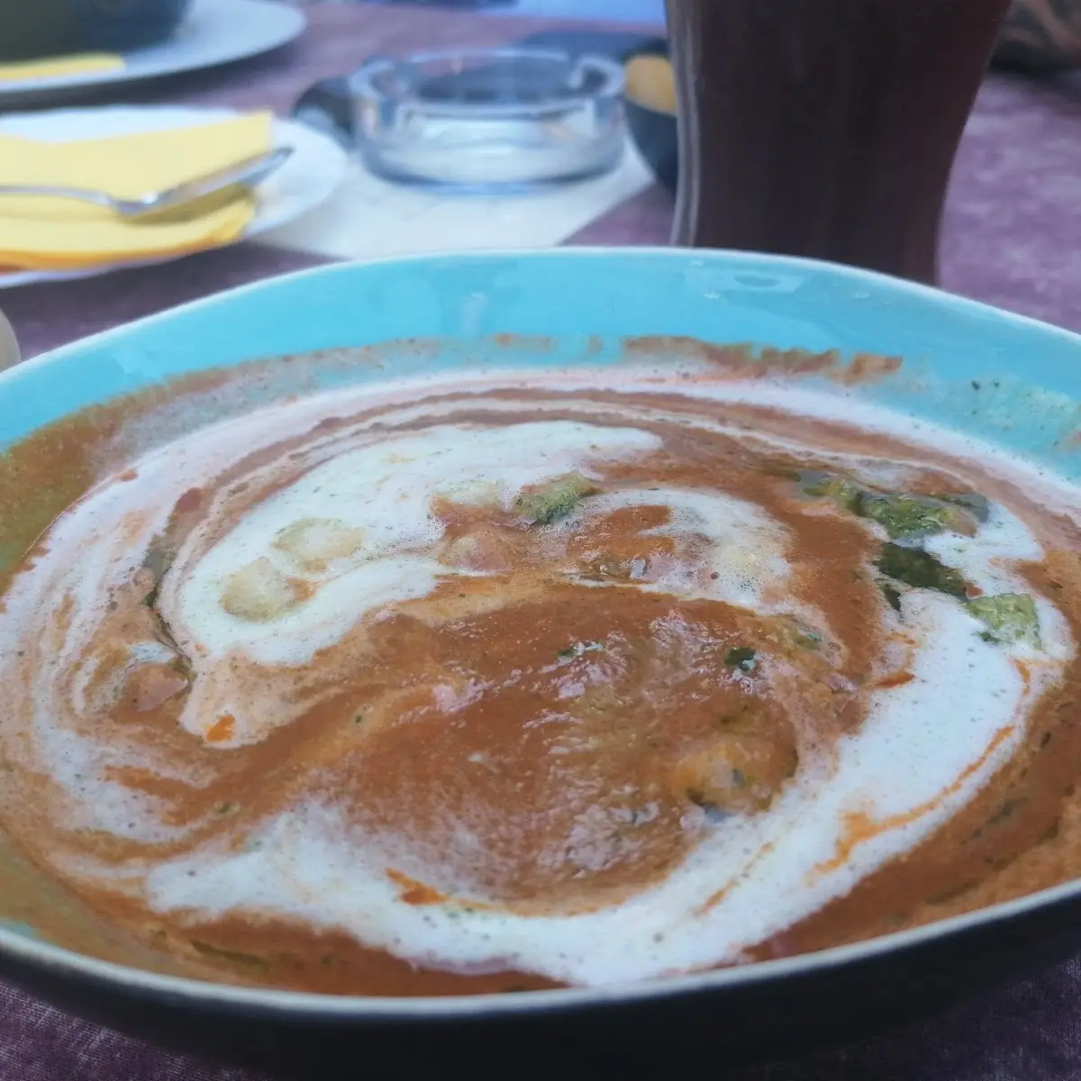 Tomatenchremsüppchen