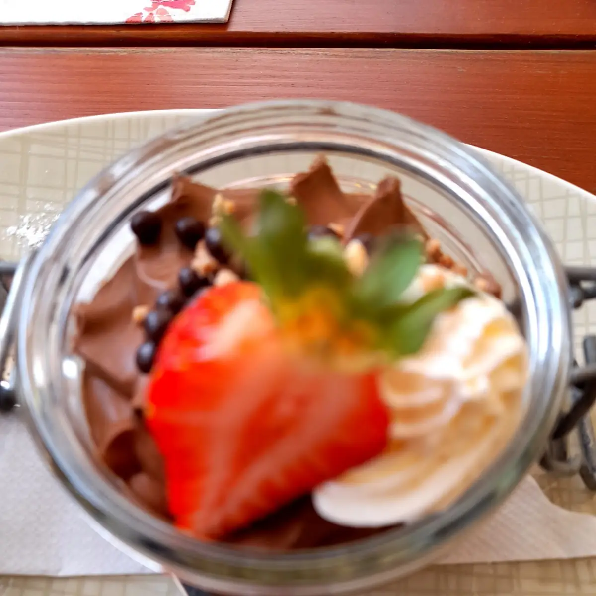 Mousse Au Chocolat