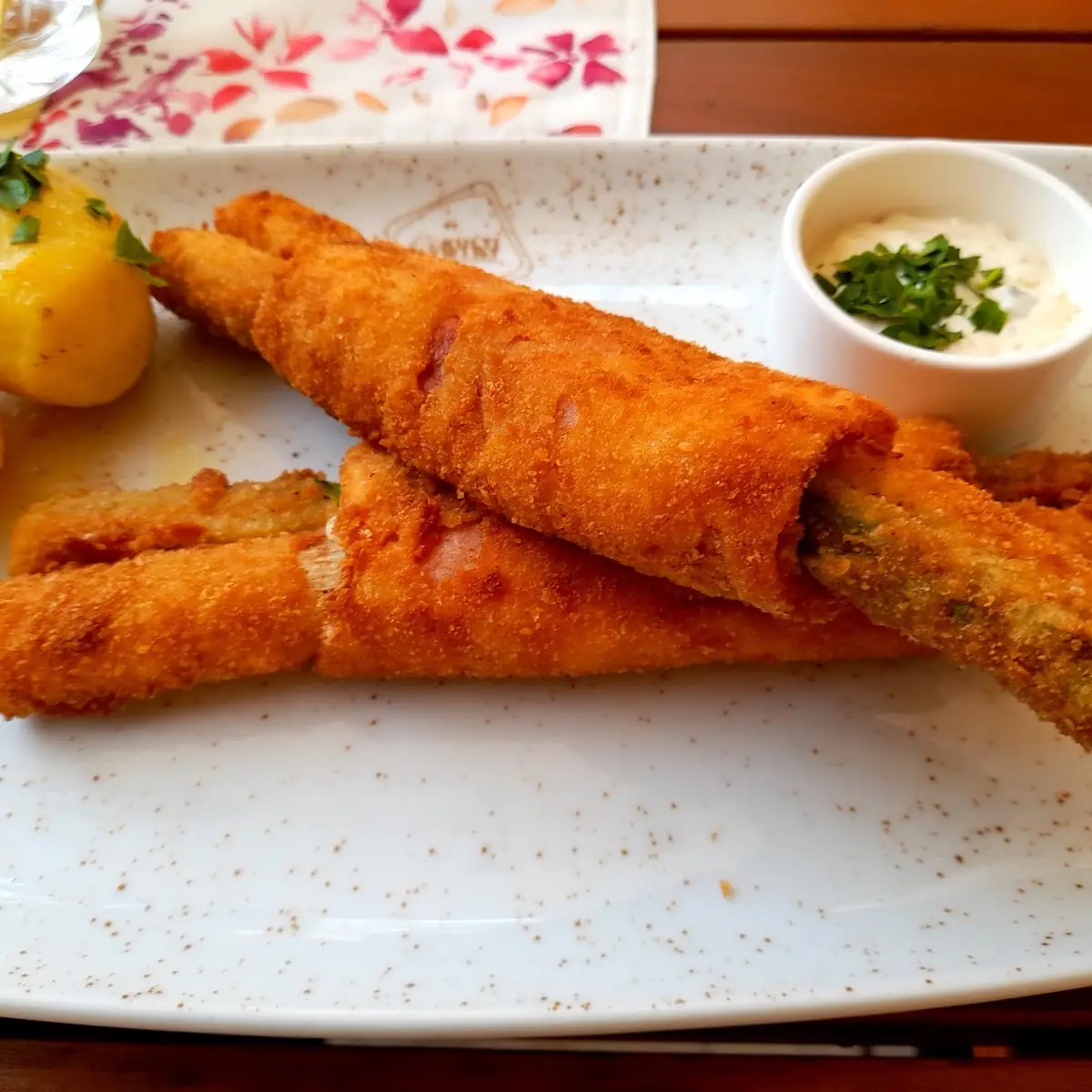 Spargel Cordon Bleu