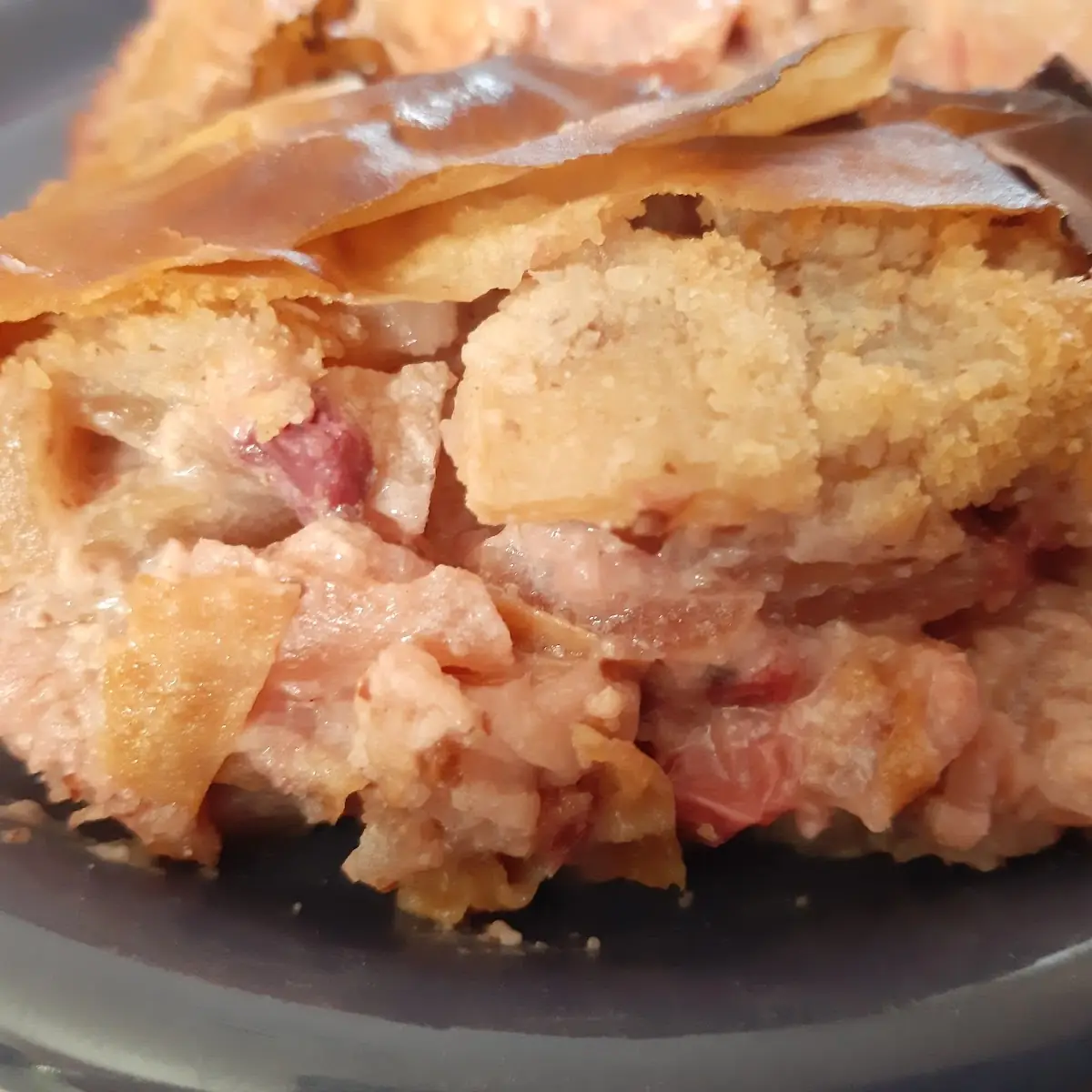 Speck Grammel Haschee Knödel Mit Pepis Sauerkraut