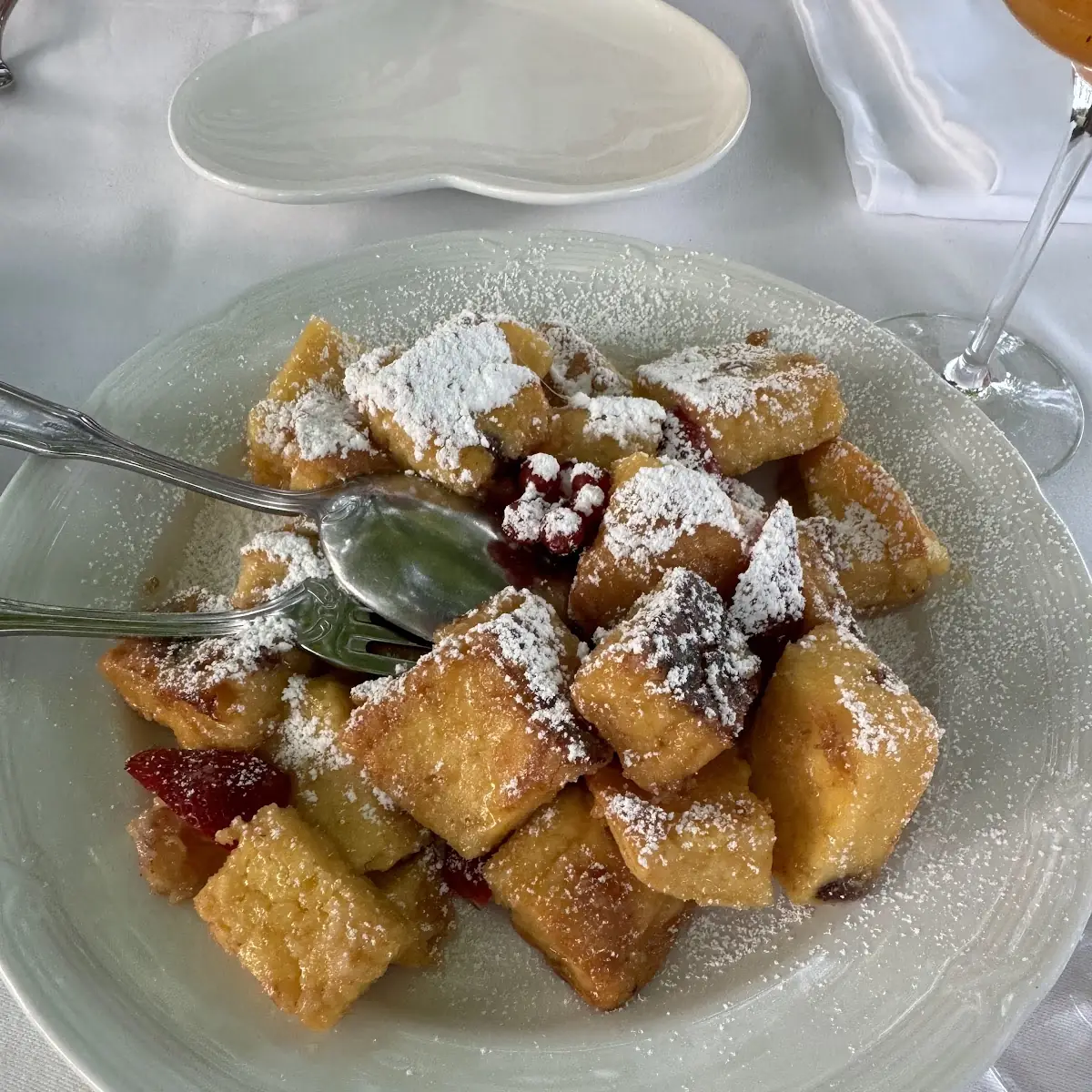 Kaiserschmarrn Karamellisiert