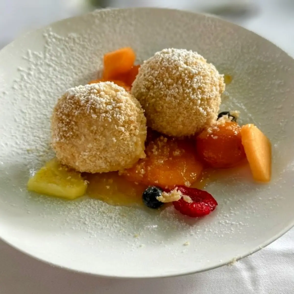 Topfenknödel Mit Marillen