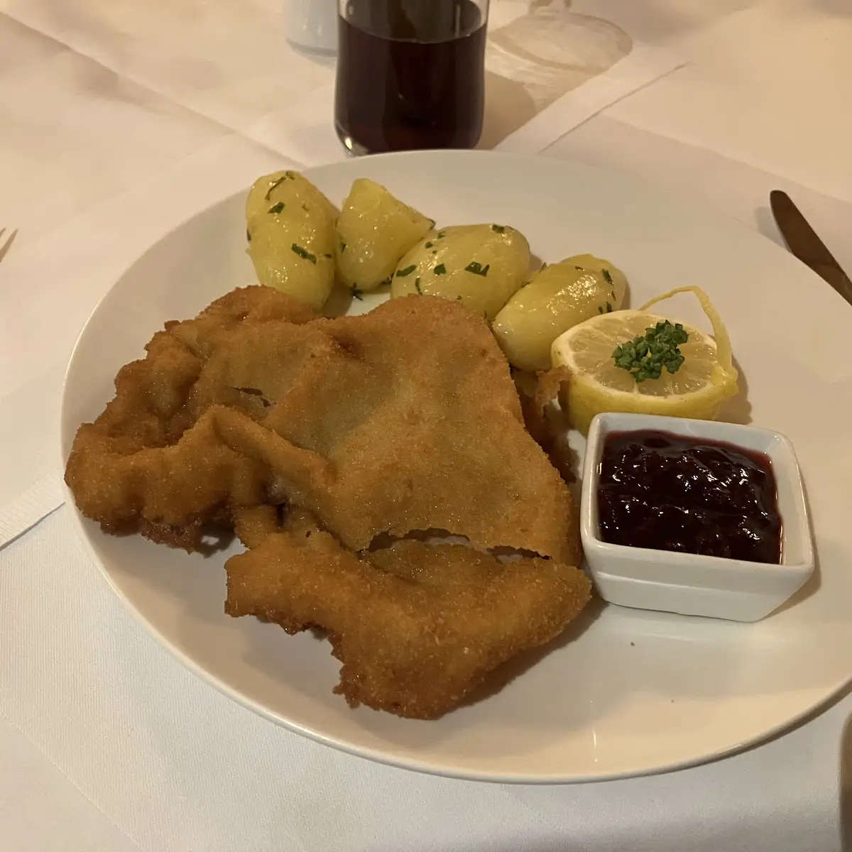 Wiener Schnitzel Vom Kalb