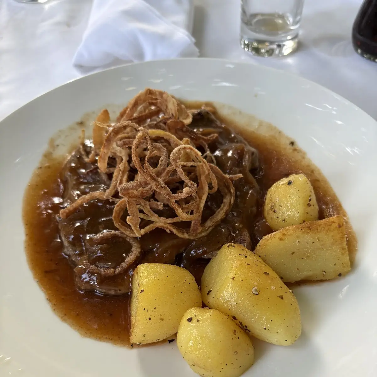 Zwiebelrostbraten