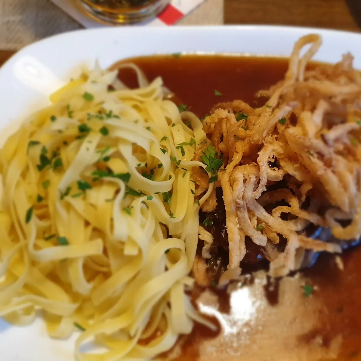 Zwiebelrostbraten