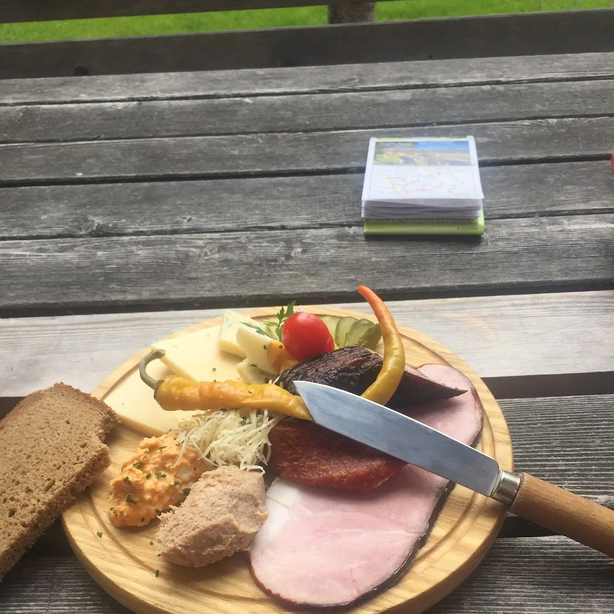 Jauseplatte