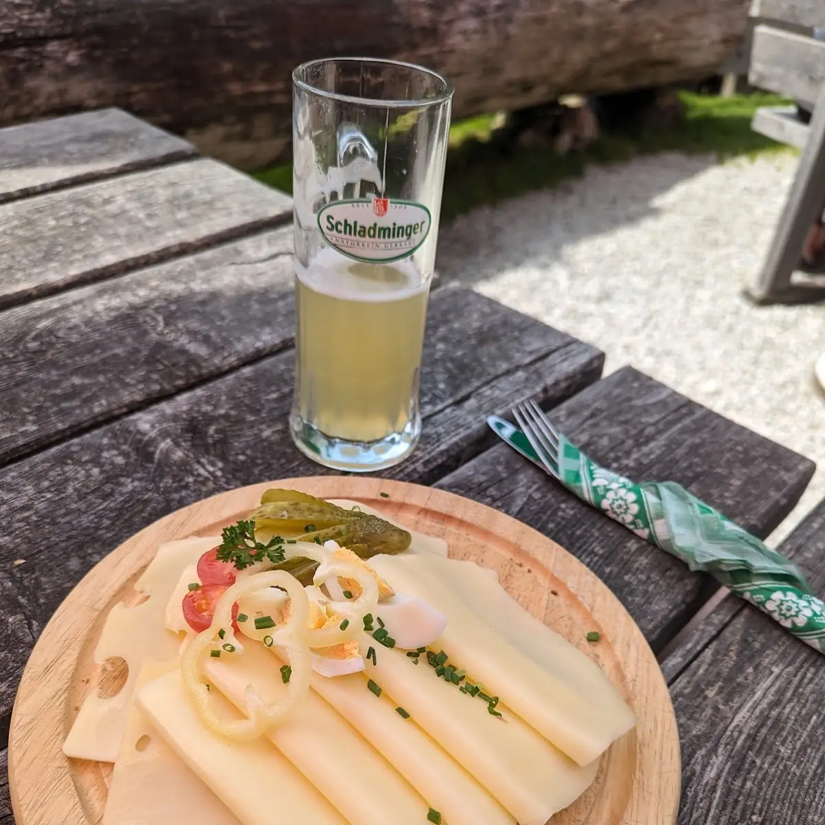 Schnittkäsebrot
