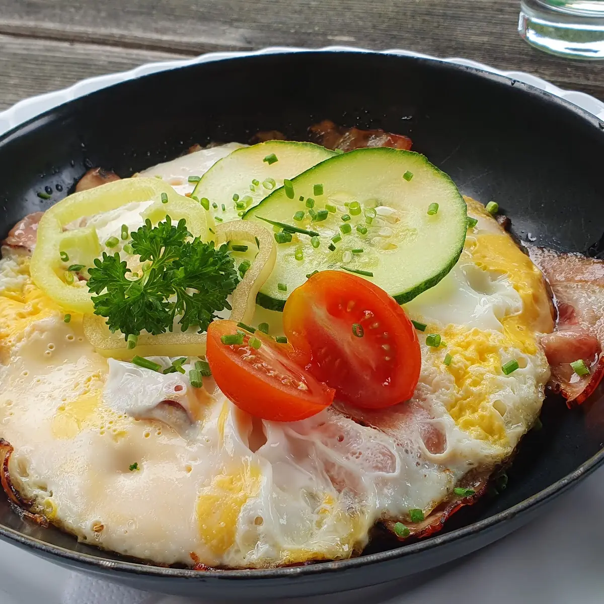 Speck Eier