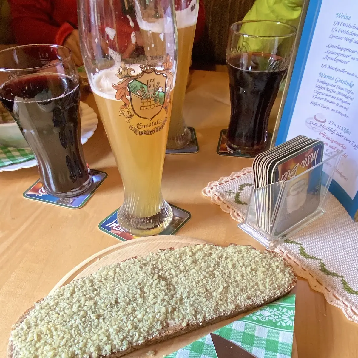 Steirerkäsebrot