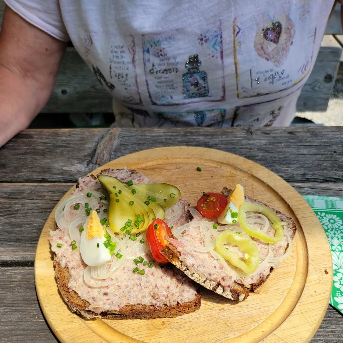 Verhackertesbrot