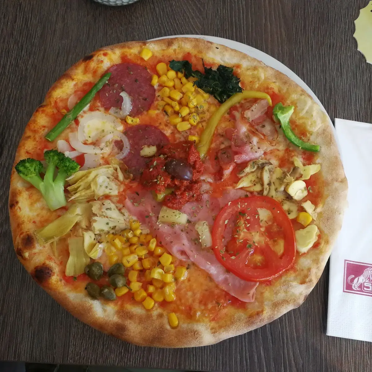 Pizza Quattro Stagioni