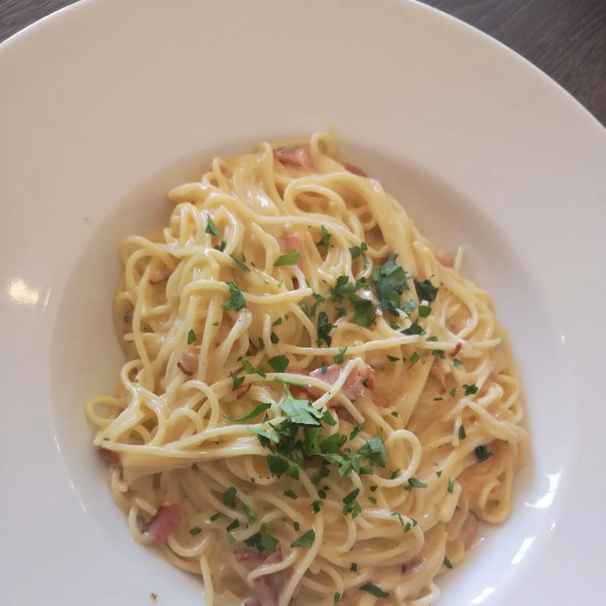 Spaghetti Carbonara