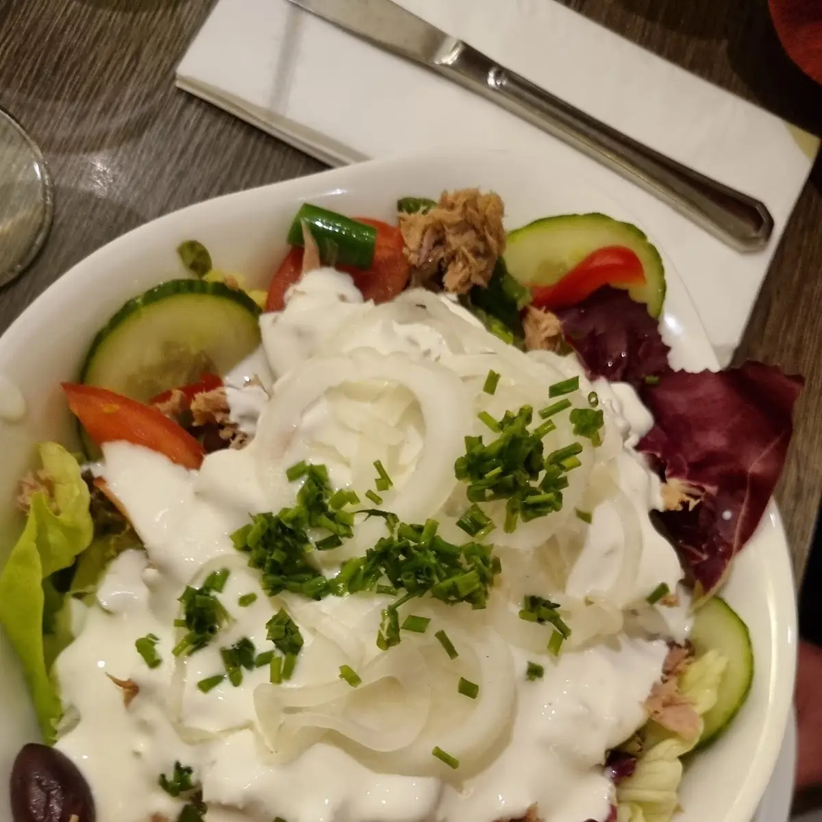 Thunfischsalat