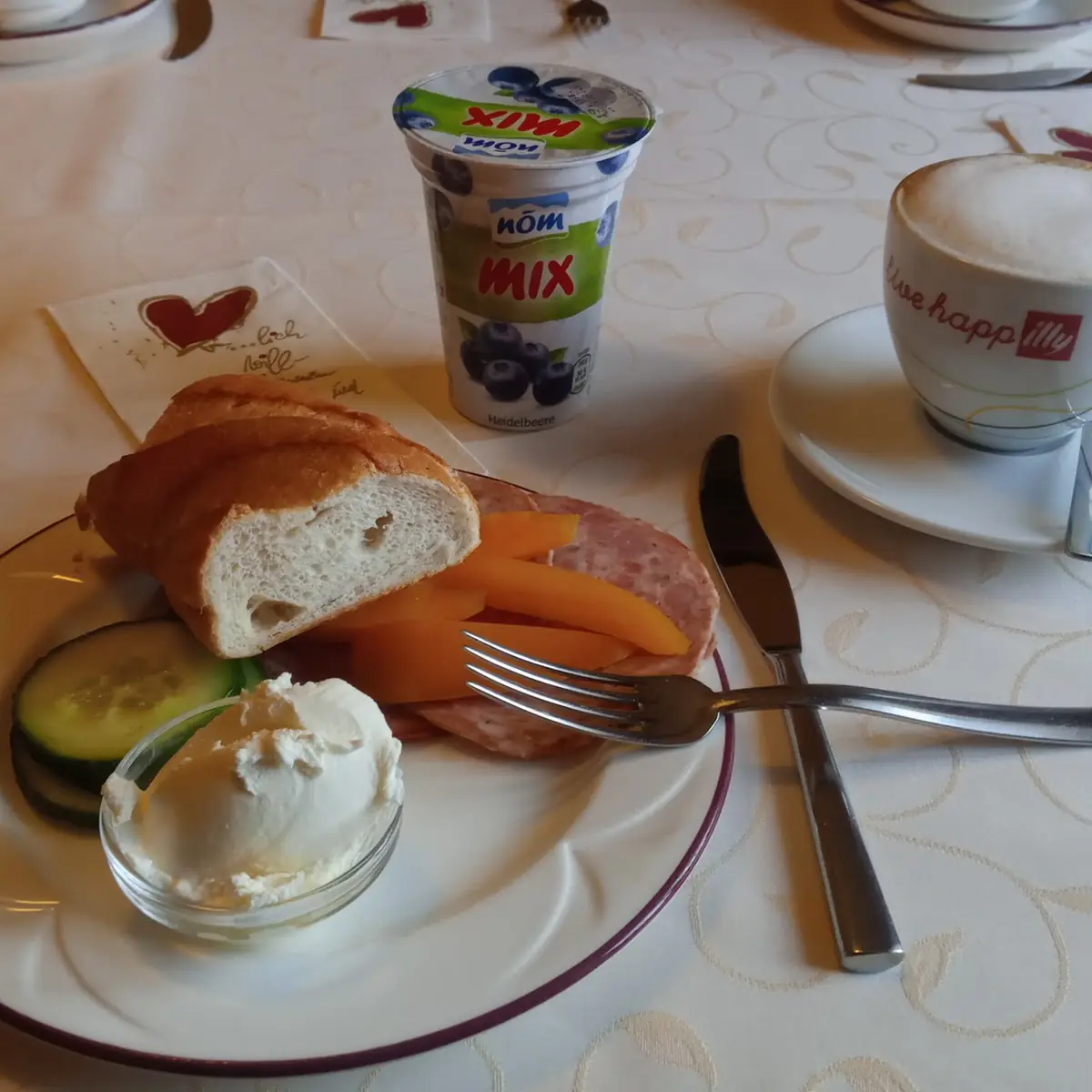 Continental Breakfast