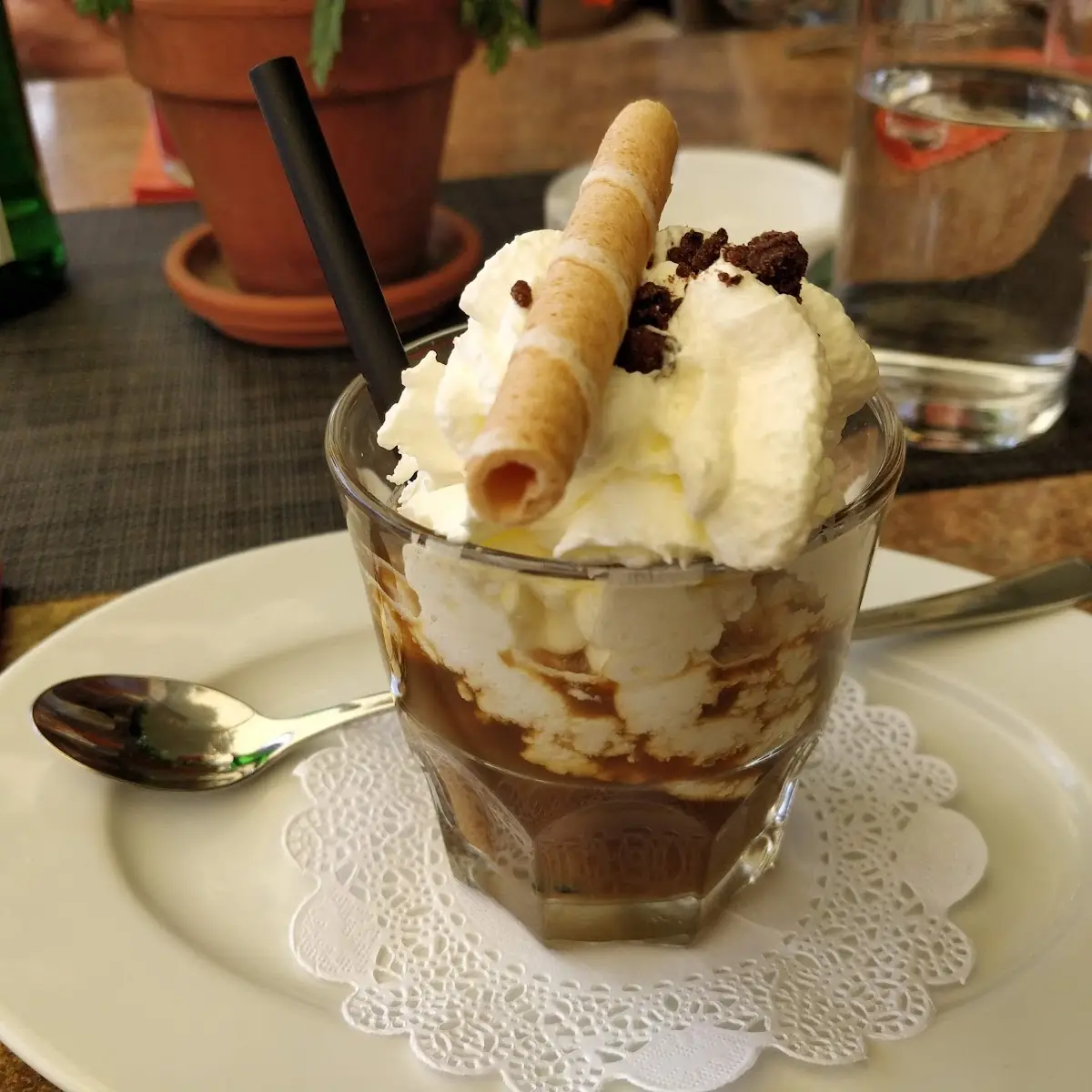 Kleiner Wiener Eiskaffee