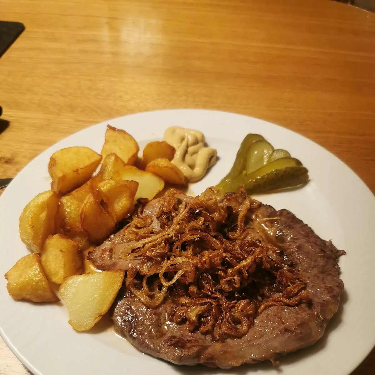 Zwiebelrostbraten