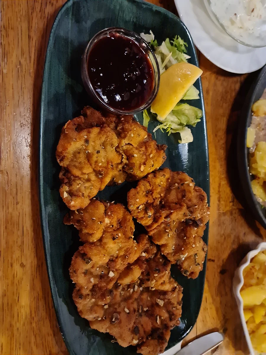 Hirschschnitzel Mit Preiselbeeren