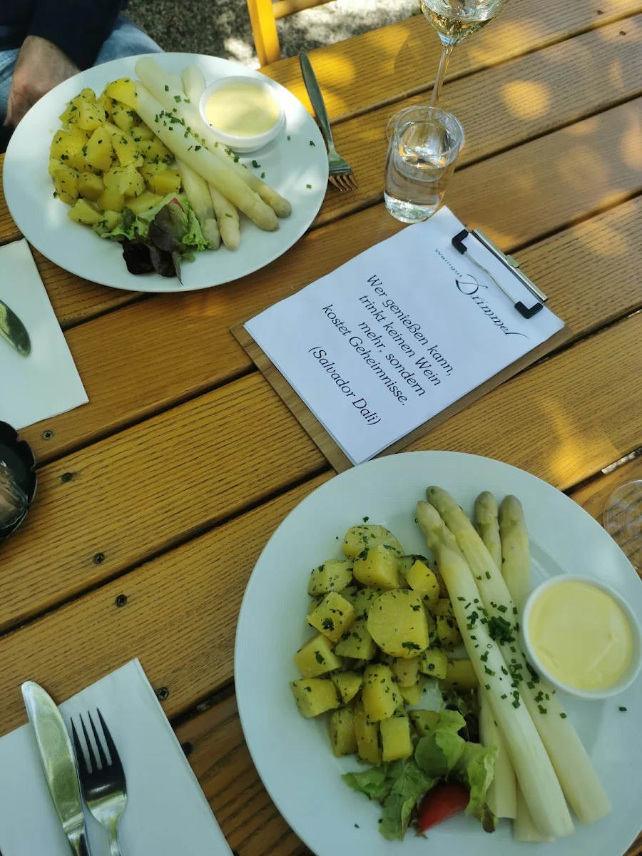 Spargel Erdäpfel