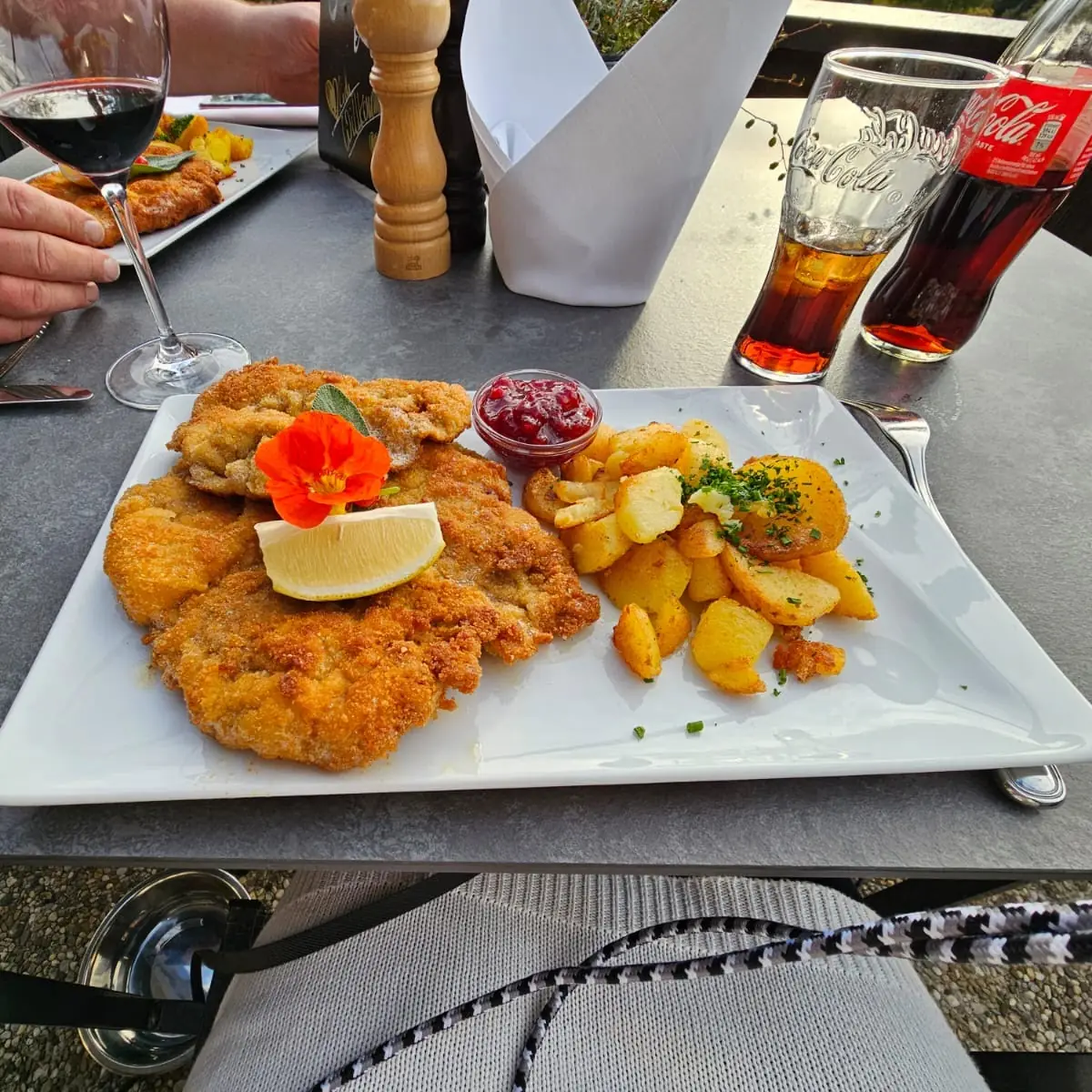 Cordon Bleu Vom Kalb Mit Bratkartoffeln