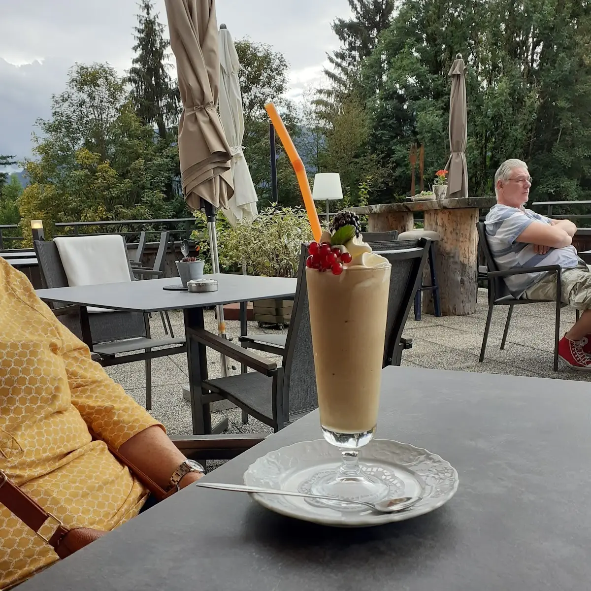 Eiskaffee Gerührt