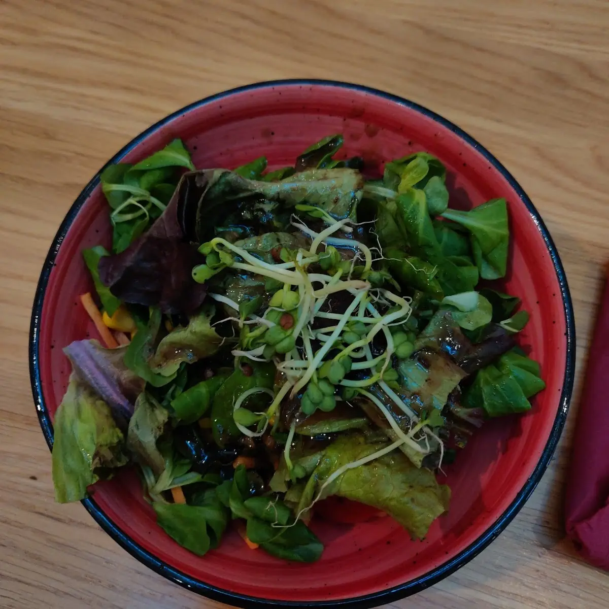 Kleiner Gemischter Salat