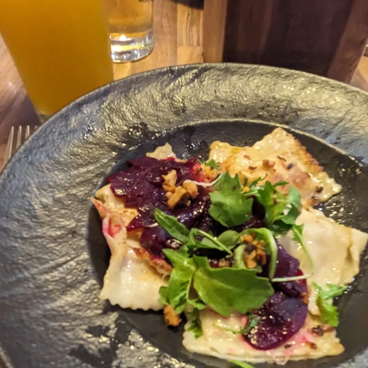 Ravioli Gefüllt Mit Schafskäse