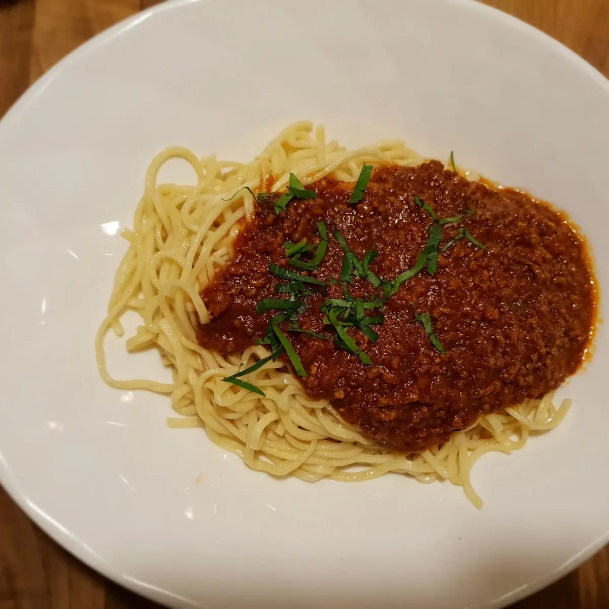 Spaghetti Bolognese
