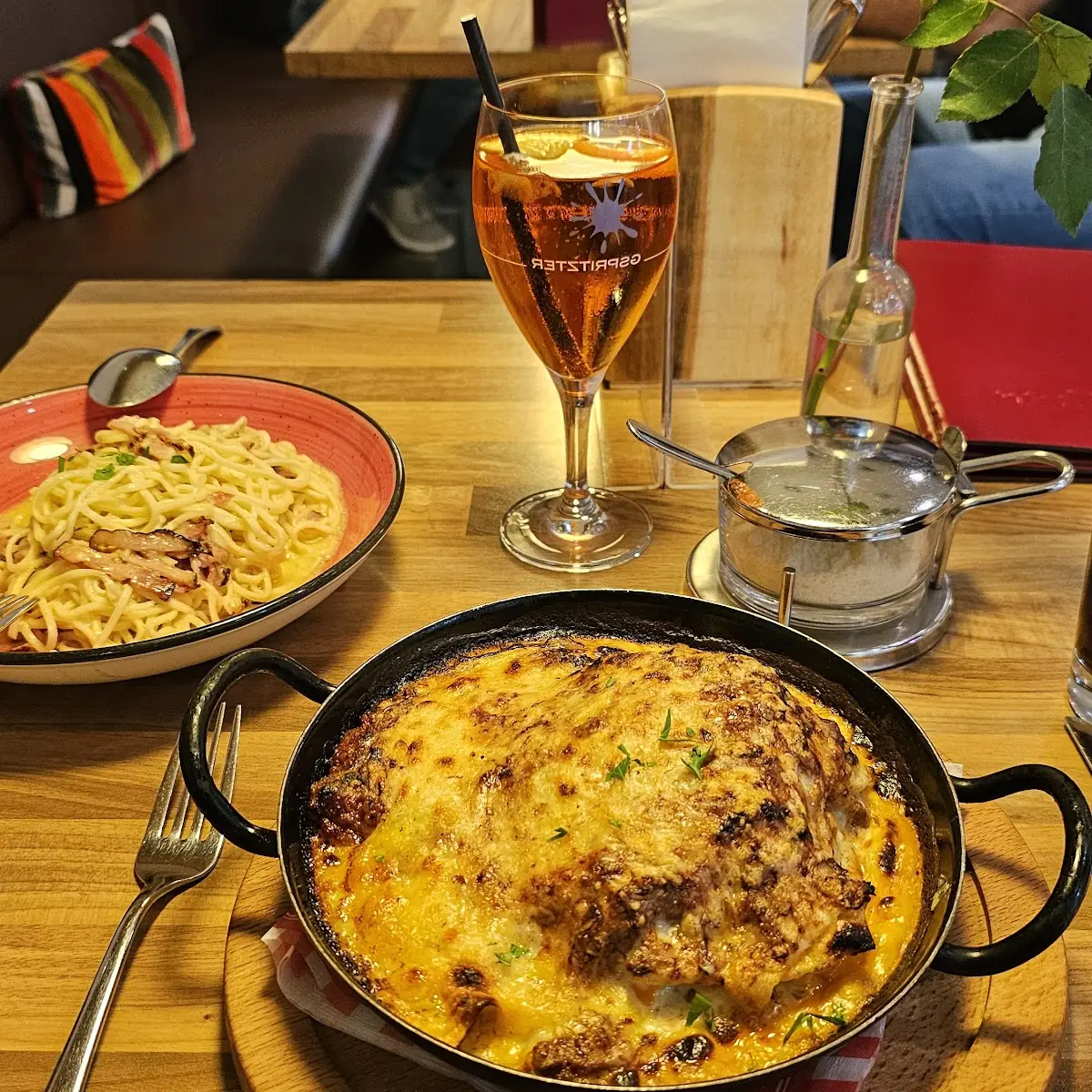 Spaghetti Carbonara En Lasagne