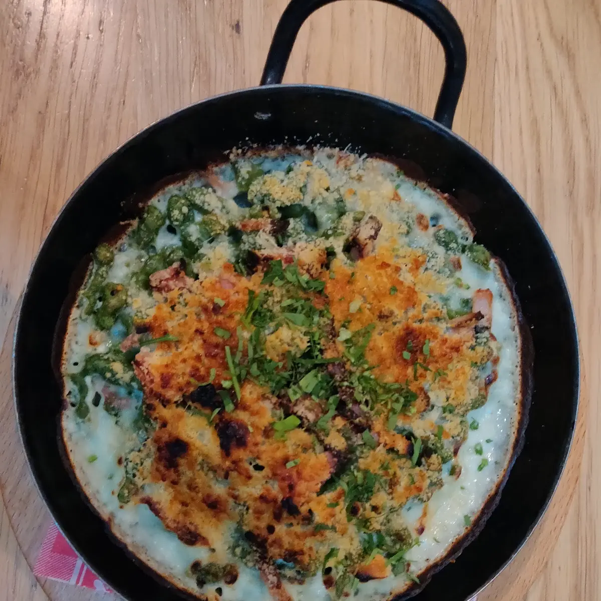 Spinat Käsespätzle