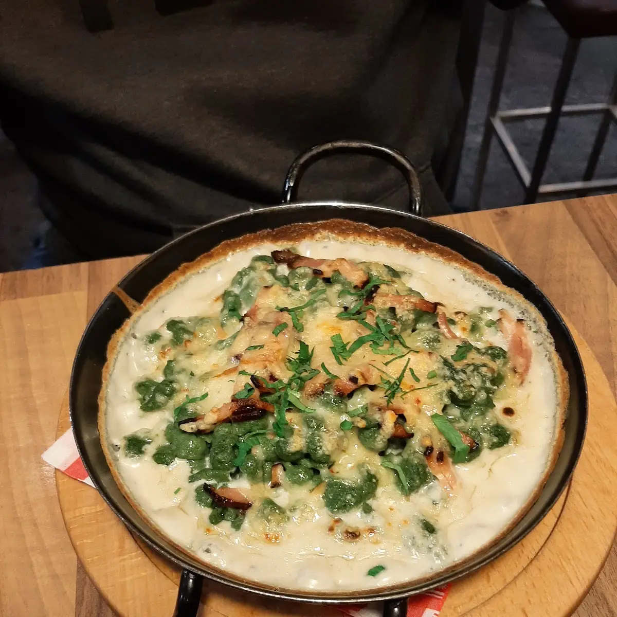 Spinat Späzle