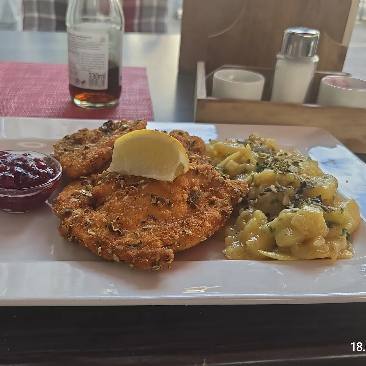 Backhendl Mit Kartoffelsalat