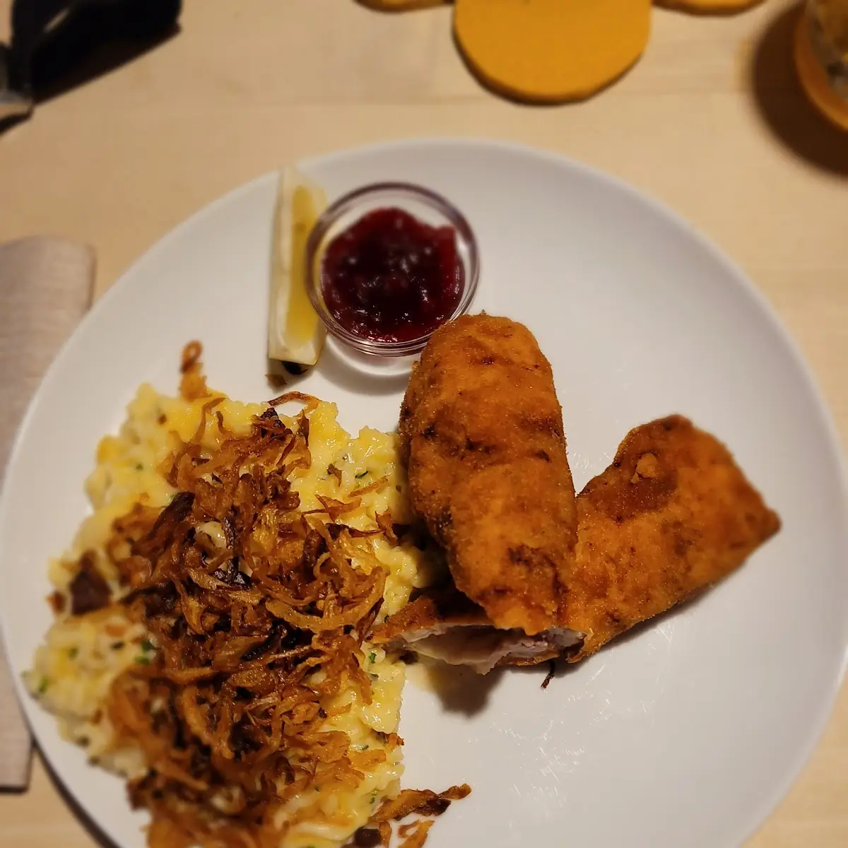 Cordon Bleu Mit Kasspatzen