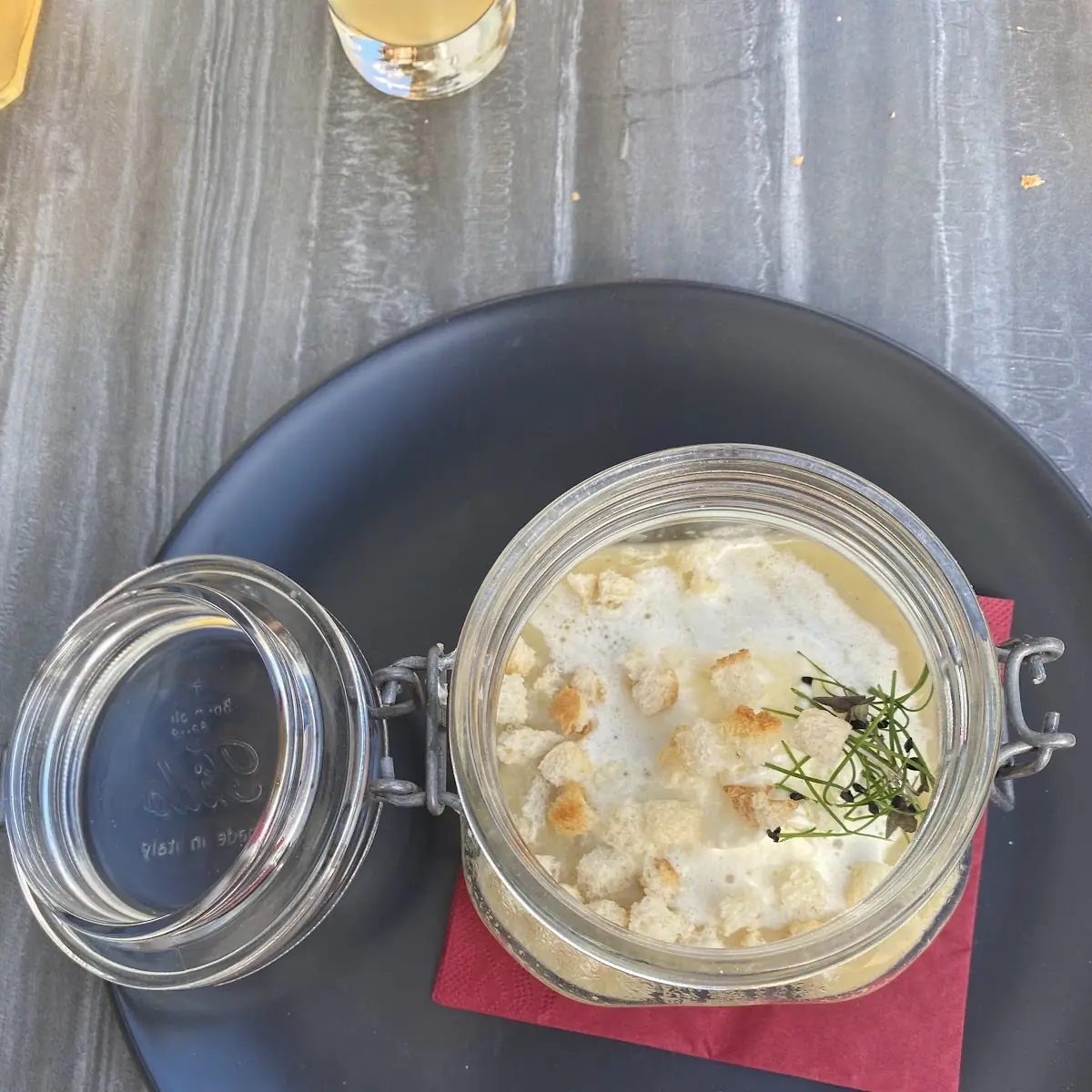 Knoblauchsuppe