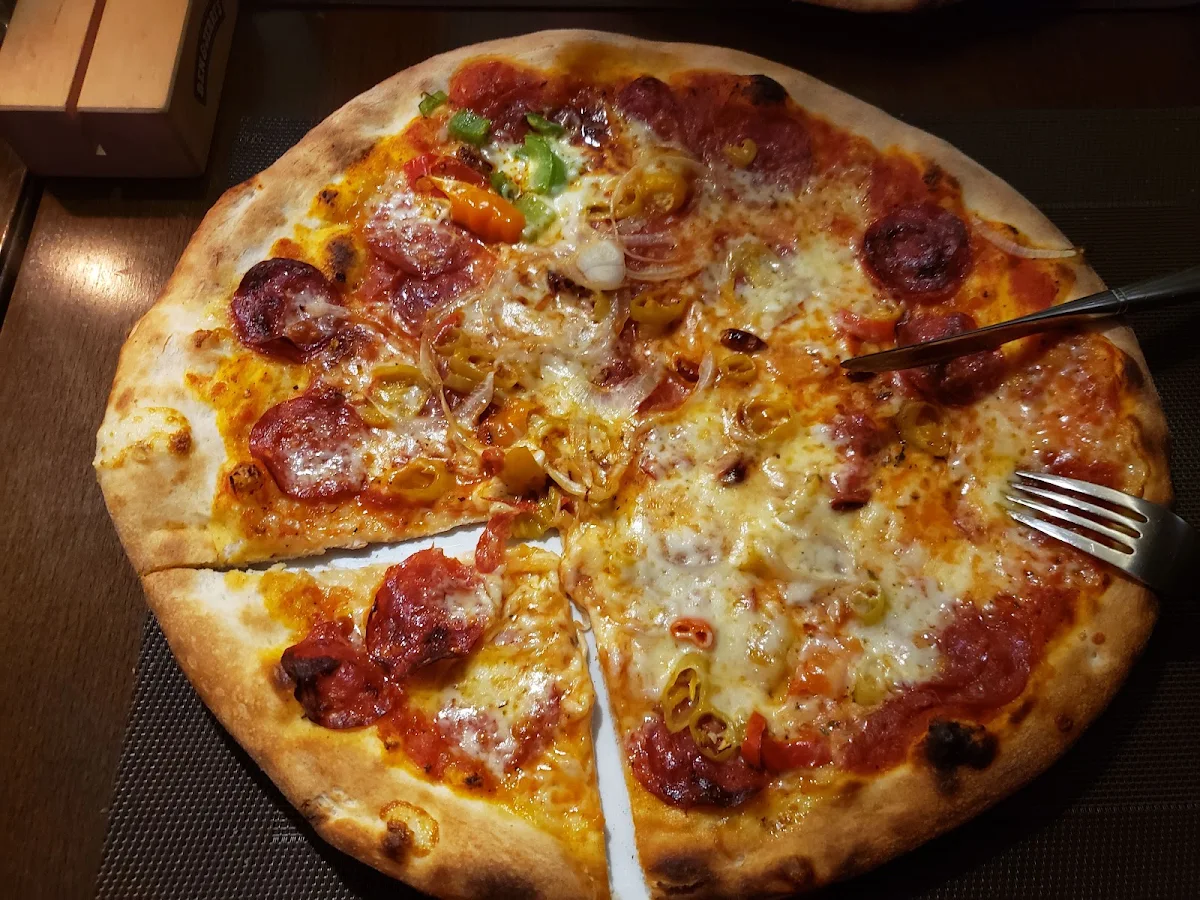Inferno Pizza