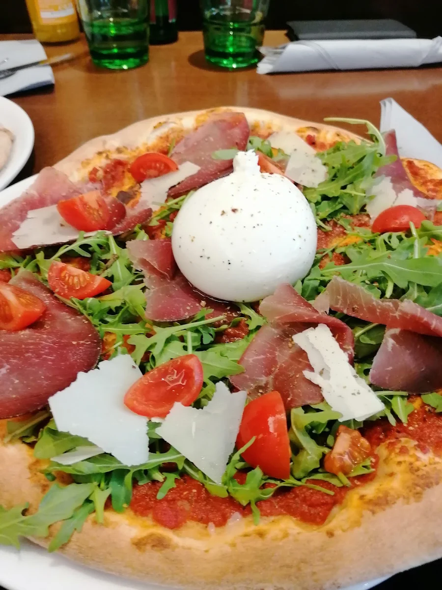 Pizza Buratta