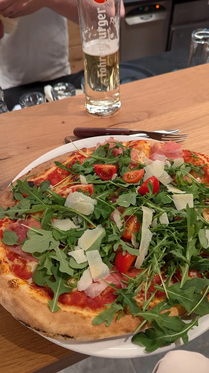 Rucola Parmaschinken