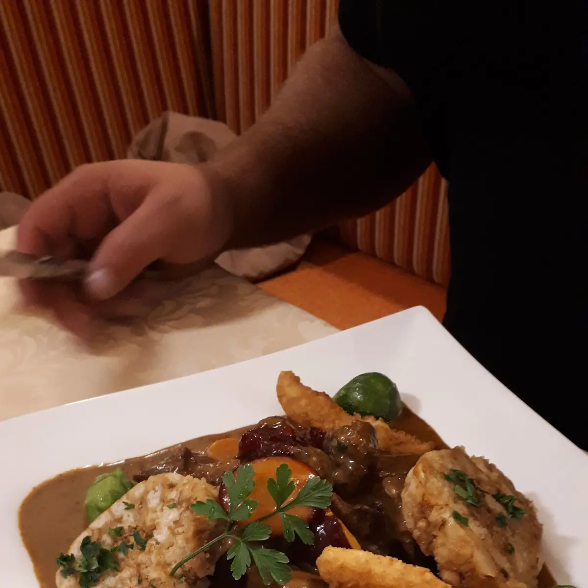Hirschragout