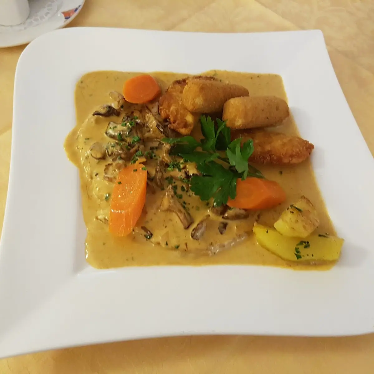 Rahmschnitzel